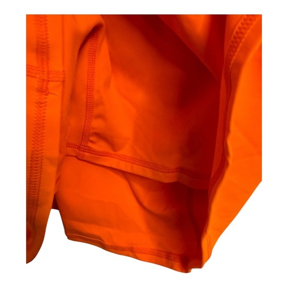 Halara SoftlyZero Cut Out 2-in-1 Longer Active Dress XL NWT Orange - Picture 8 of 10